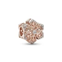 Charm Pandora Copo de Nieve Festivo Baño Rose 782378C01