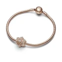 Charm Pandora Copo de Nieve Festivo Baño Rose 782378C01