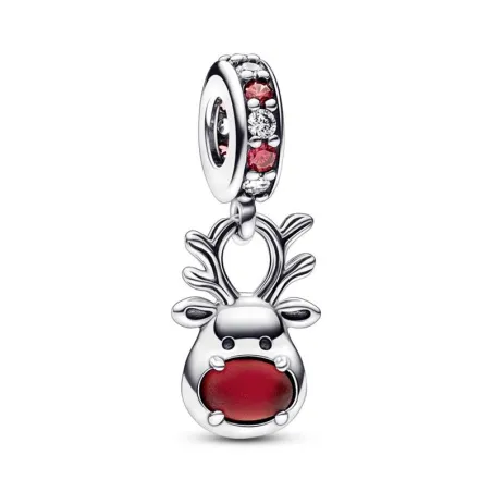 Charm Colgante Pandora Reno de la Nariz Roja 792330C01