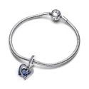 Charm Colgante Pandora Corazón Estrella Fugaz Celestial 792356C01