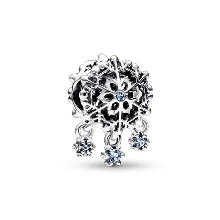Charm Pandora Gota de Copo de Nieve 792367C01