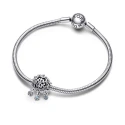Charm Pandora Gota de Copo de Nieve 792367C01