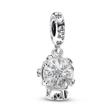 Charm Colgante Pandora Copo de Bola de Nieve 792369C01
