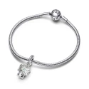 Charm Colgante Pandora Copo de Bola de Nieve 792369C01
