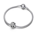 Charm Pandora Herbario Redondo Brillante 792383C01