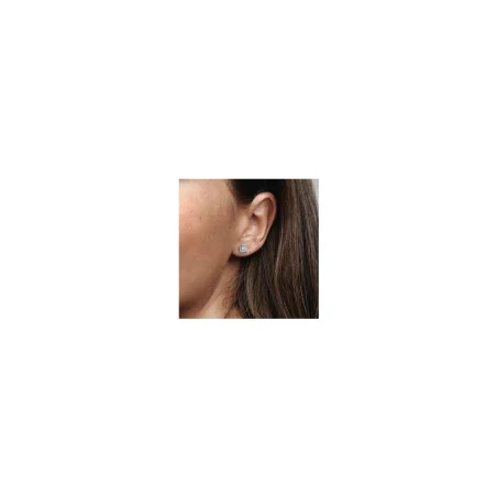 Pendientes Pandora Halo Rectangular Brillante 292380C01