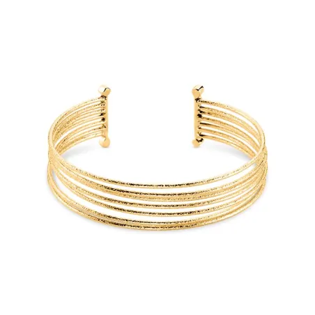 Pulsera Rígida Agatha Paris Maat Baño Oro 02480261-157-TU