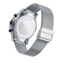 Reloj Viceroy Chrono Hombre Plateado y Negro Cronógrafo 401291-57