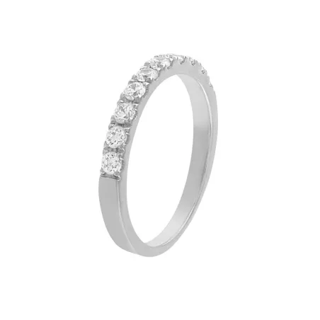 Anillo Itemporality Lux Oro Blanco 18Kt y 10 Diamantes Creados en Laboratorio GRN-101-262