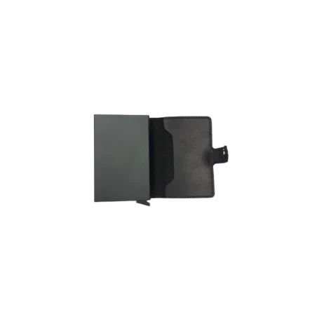Tarjetero Serraje Negro Hombre 222-102NEGRO