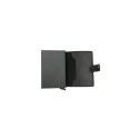 Tarjetero Serraje Negro Hombre 222-102NEGRO