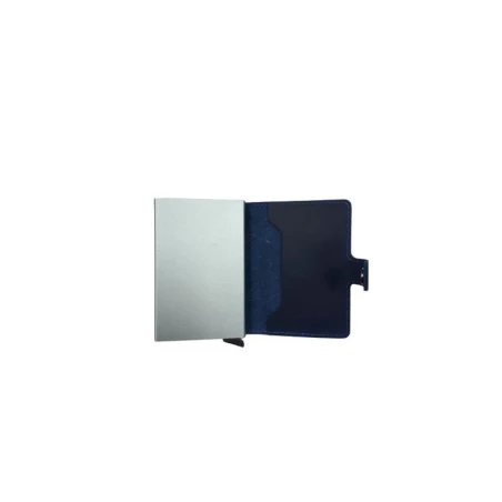 Tarjetero Serraje Azul Hombre 222-102AZUL