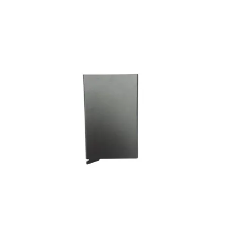 Tarjetero Protector Metal Negro 221-001