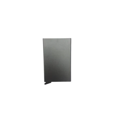 Tarjetero Protector Metal Negro 221-001