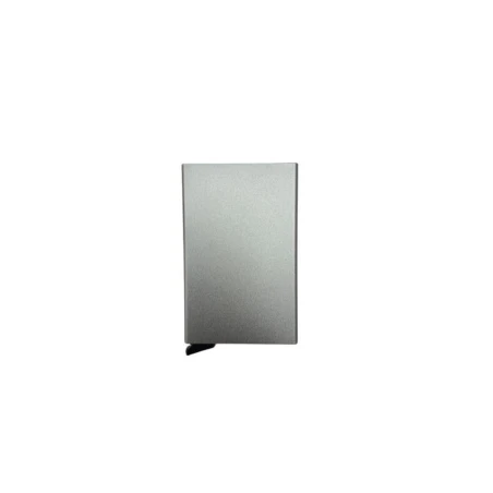 Tarjetero Protector Metal Gris 221-004