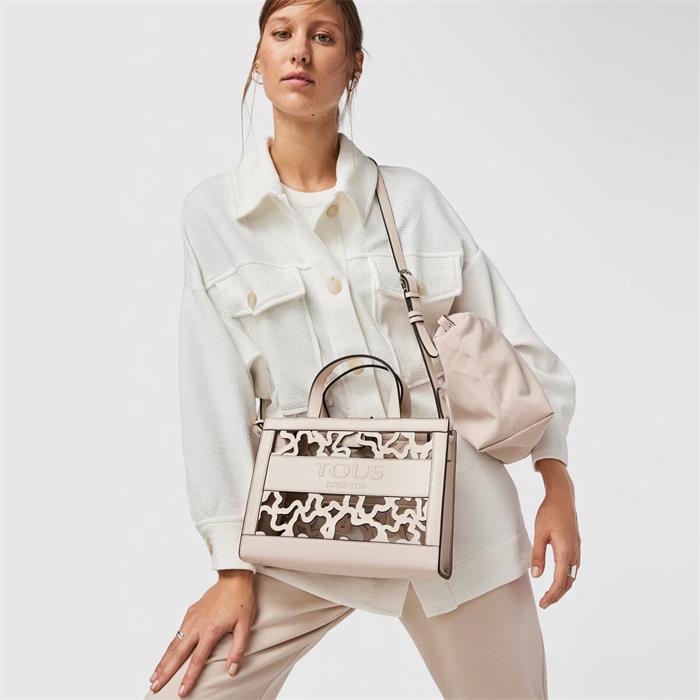 Shopping TOUS Amaya Kaos Shock Biege Mediano 195900381