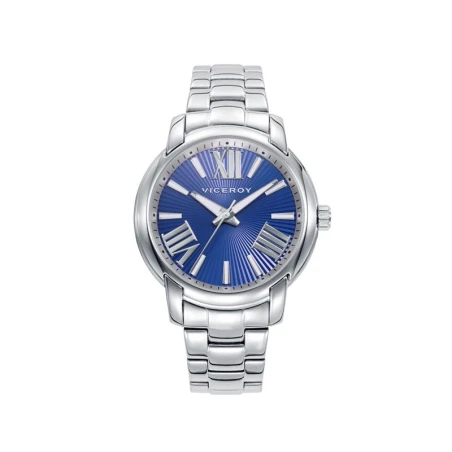Reloj Viceroy Chic Mujer Plateado y Azul Analógico 401266-33