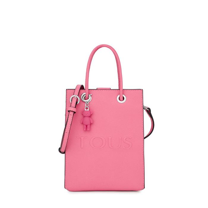 Mini Bolso TOUS Funny Rosa 295901250