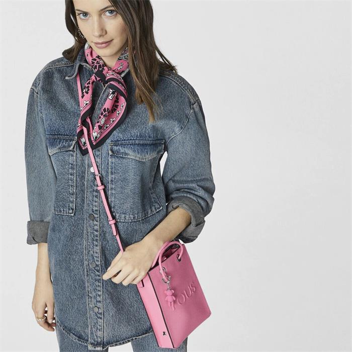 Mini Bolso TOUS Funny Rosa 295901250