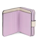 Billetera TOUS New Dubai Saffiano Plateada Pequeña 295901126