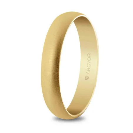 Alianza de boda oro 50405T