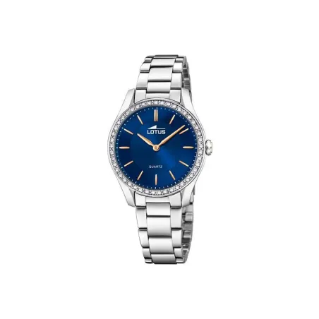 Reloj Lotus Bliss Plateado y azul Analógico 18796/3