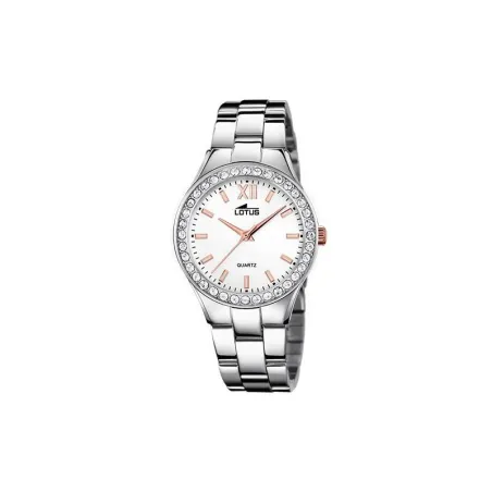 Reloj Lotus Bliss Mujer Plateado Analógico 18883/1