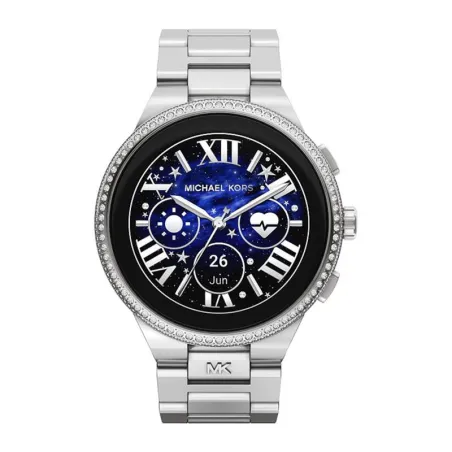 Reloj Michael Kors TouchScreen Gen 6 Camile Plateado MKT5143