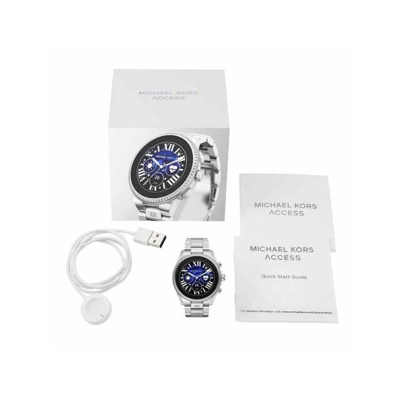 Reloj Michael Kors TouchScreen Gen 6 Camile Plateado MKT5143