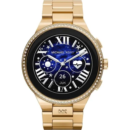 Reloj Michael Kors TouchScreen Gen 6 Camile Dorado MKT5144
