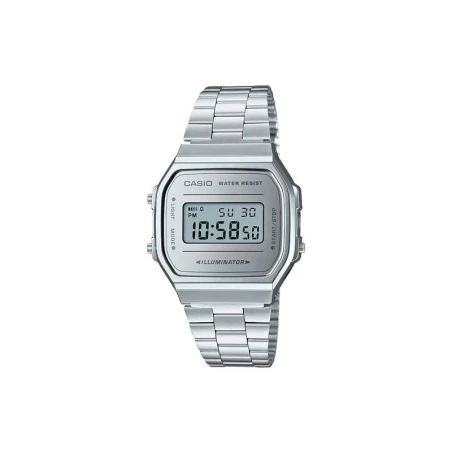 Reloj Casio Collection Hombre Plateado A168WEM-7EF