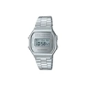 Reloj Casio Collection Hombre Plateado A168WEM-7EF