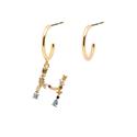 Pendientes PdPaola Letra H AR01-258-U