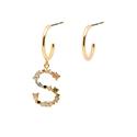 Pendientes PdPaola Letra S AR01-269-U