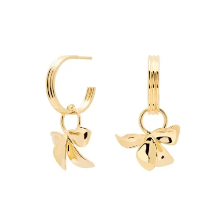 Pendientes PdPaola Ivy Gold Mujer Plata Baño Oro AR01-185-U