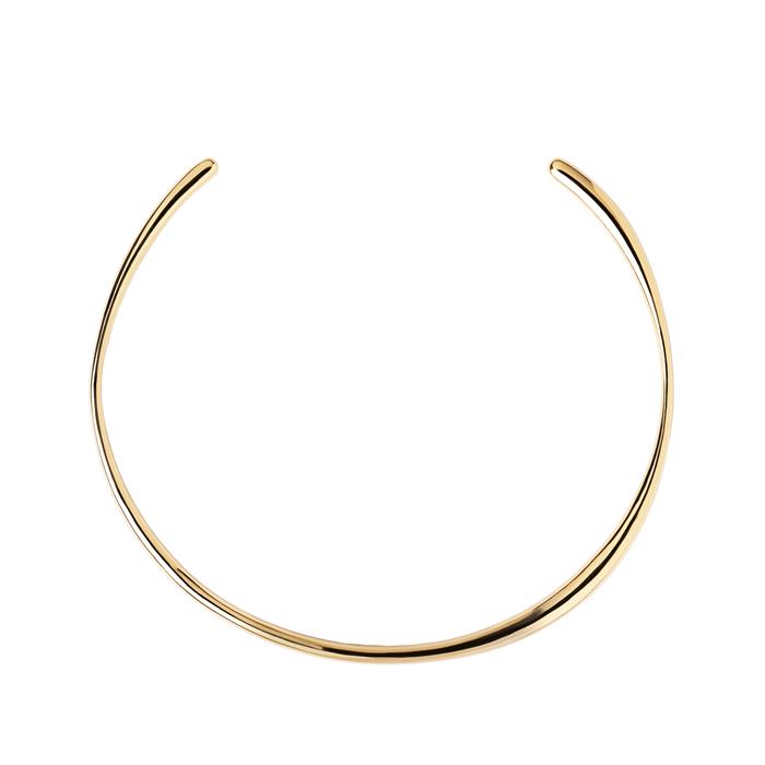 Collar PdPaola Pirouette Mujer Plata Baño Oro CO01-387-U