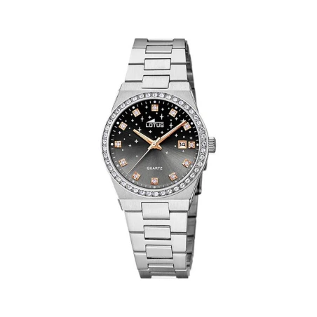 Reloj Lotus Freedom Starlight Mujer Plateado Analógico 18885/4