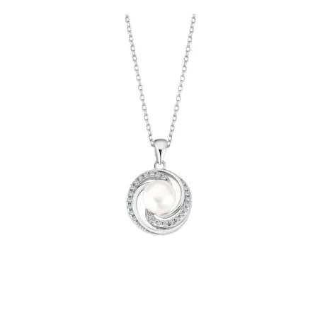 Gargantilla Lotus Silver Pearls LP3095-1/1