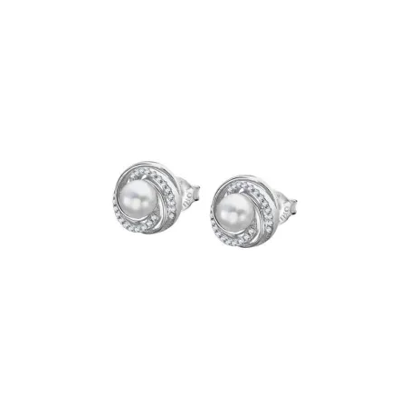 Pendientes Lotus Silver Pearls LP3095-4/1