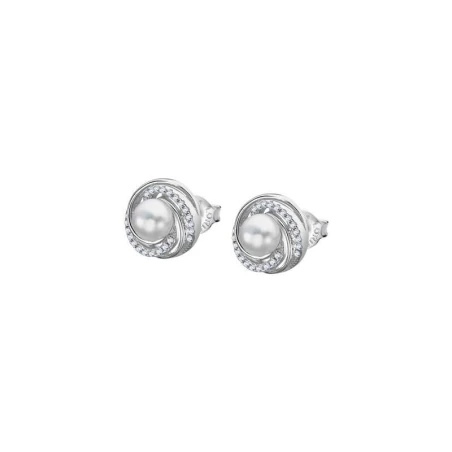 Pendientes Lotus Silver Pearls LP3095-4/1