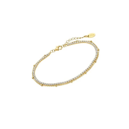 Pulsera Lotus Silver Pure Esential Mujer Plata Baño Oro y Circonitas LP3181-2/2