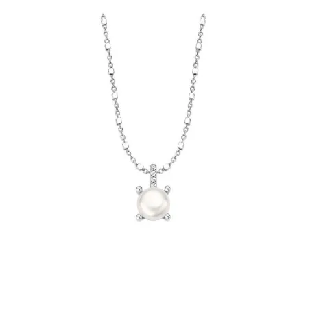 Gargantilla Lotus Silver Plata y Perla LP3409-1/1