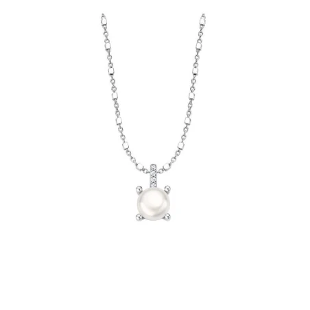 Gargantilla Lotus Silver Plata y Perla LP3409-1/1