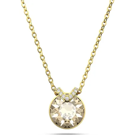 Gargantilla Swarovski Bella V Baño Oro y Cristal Amarillo 5662091