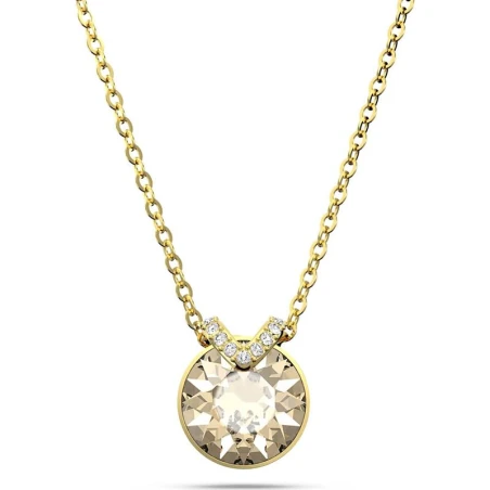 Gargantilla Swarovski Bella V Baño Oro y Cristal Amarillo 5662091