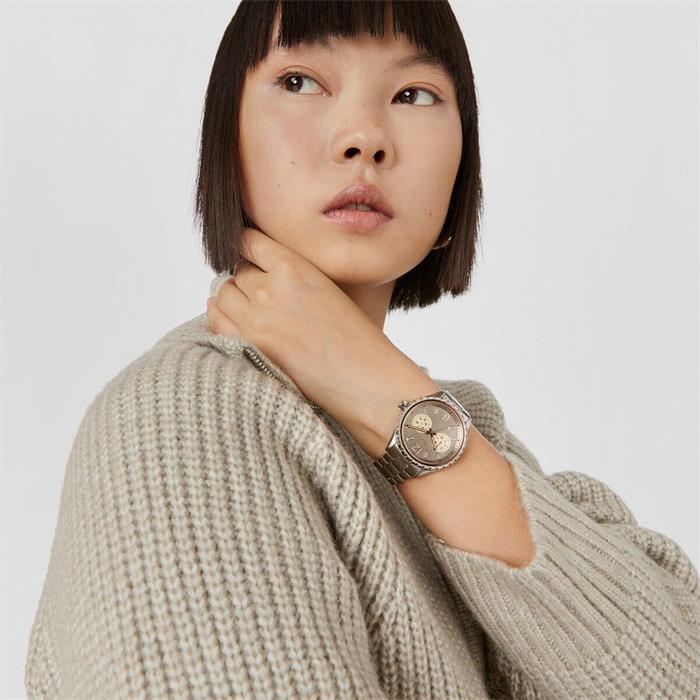 Reloj TOUS Watches T-Bear Plateado y Rosado Multifunción 200351034