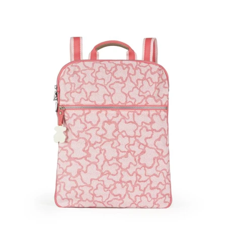Mochila TOUS Kaos New Colores de Nylon en color Rosa. 695810039