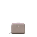 Billetera TOUS New Dubai Saffiano Plateada Pequeña 295901126