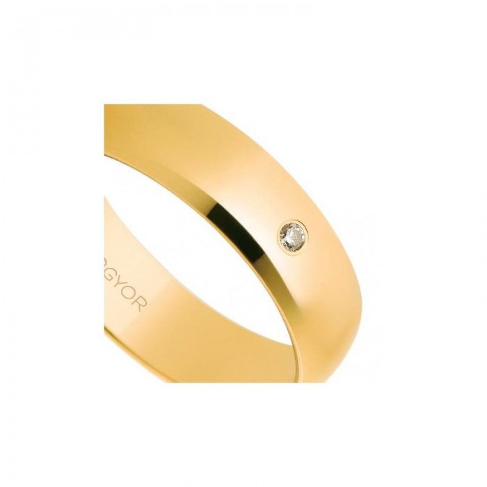 Alianza de boda oro 50505D