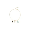 Pulsera Cadena PdPaola Plata Baño Oro PU01-172-U